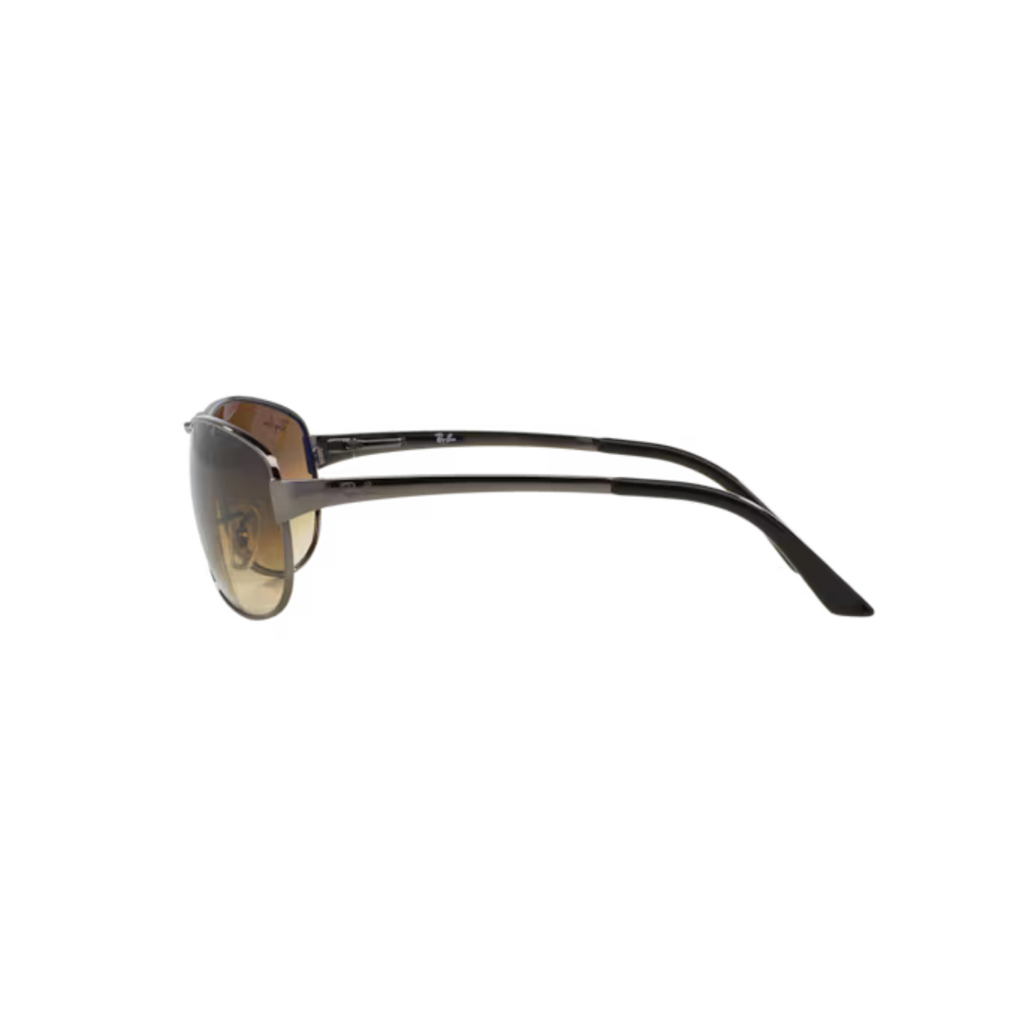 Ray-Ban RB3342I unisex rectangle metal sunglasses with lightweight full-rim design and UV-protective lenses.