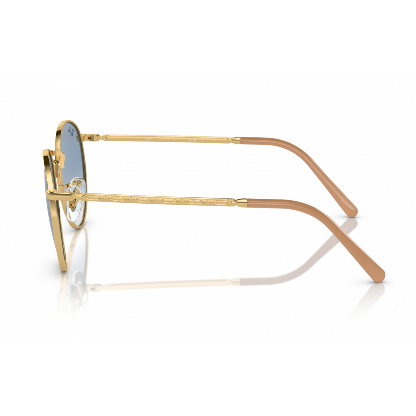Ray-Ban RB3637 unisex round metal sunglasses with a full-rim design and iconic Ray-Ban styling.