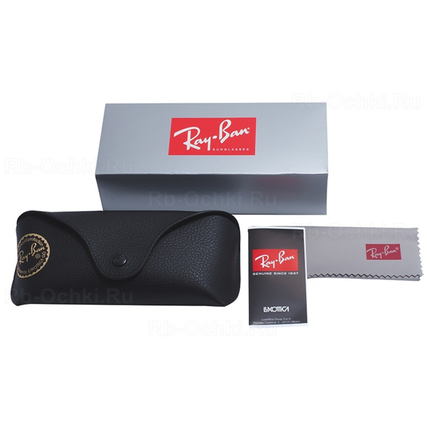 Ray-Ban RB3681 unisex round metal full-rim sunglasses with premium iconic styling.