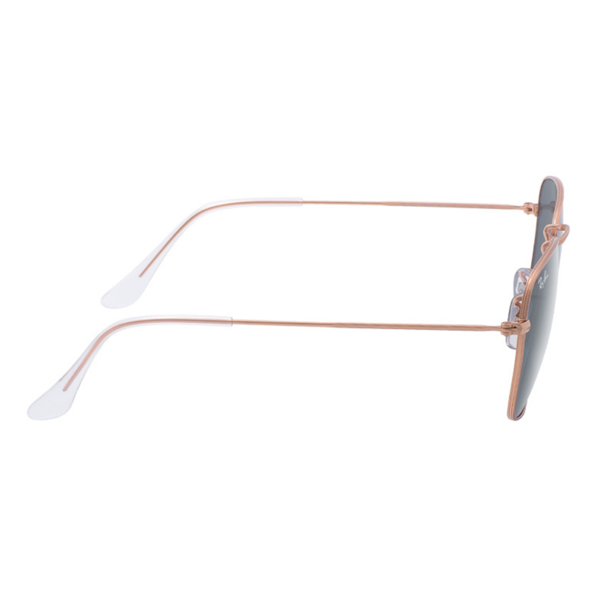 Ray-Ban RB3857 unisex square metal sunglasses with full-rim construction and signature Ray-Ban styling.