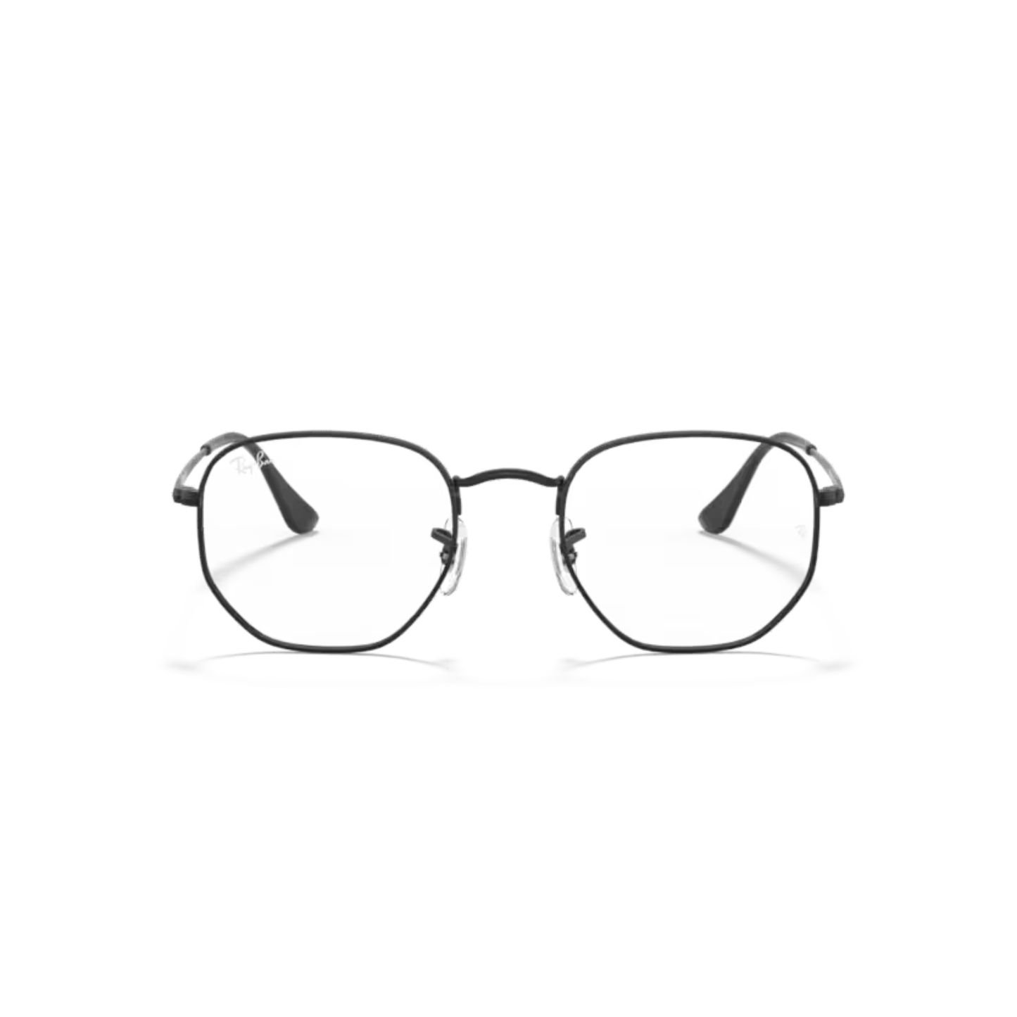 Ray-Ban RB6448 irregular metal unisex optical frame featuring a lightweight geometric design with premium craftsmanship. Front View