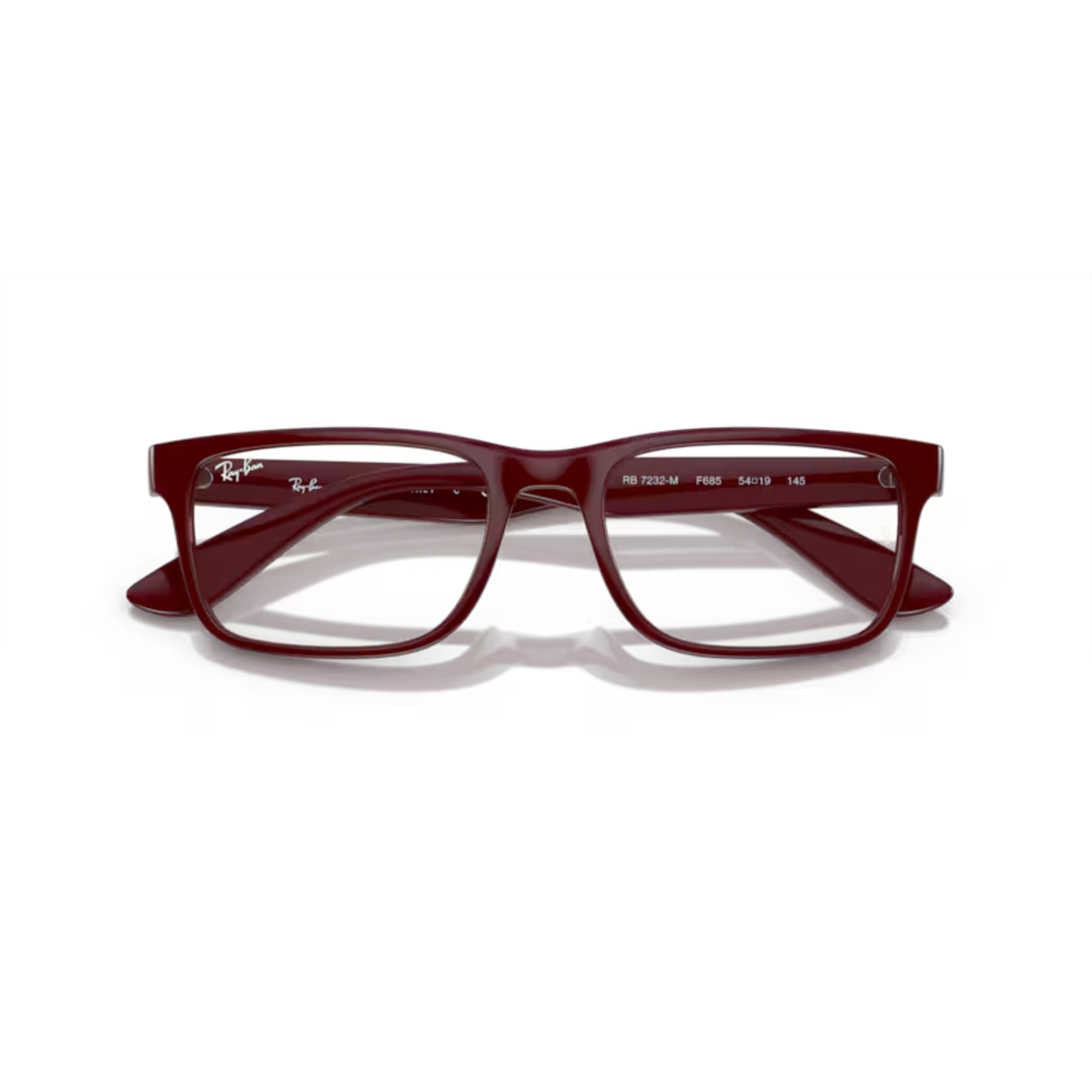 Ray-Ban RB7232M Ferrari Eyeglasses Angle View