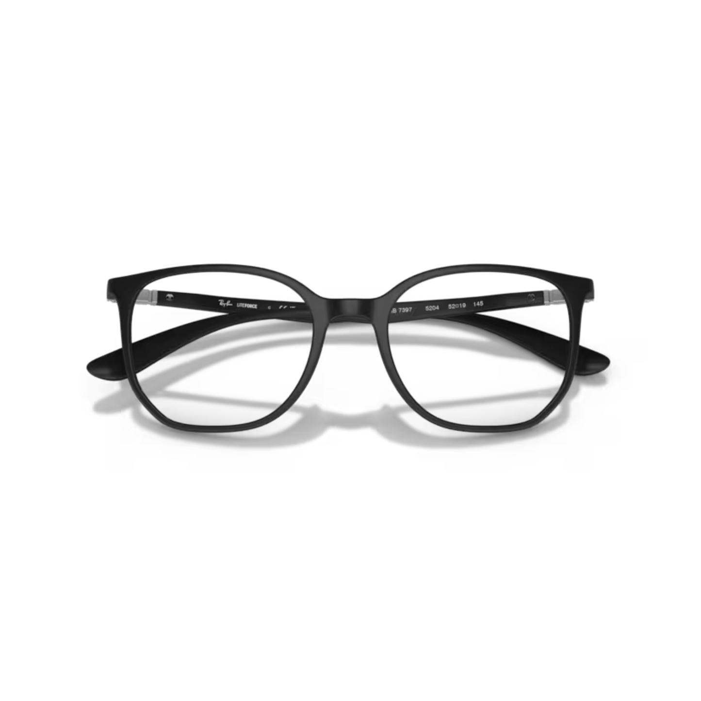 Ray-Ban RB7397 Elliot Liteforce unisex irregular optical frame with lightweight premium styling