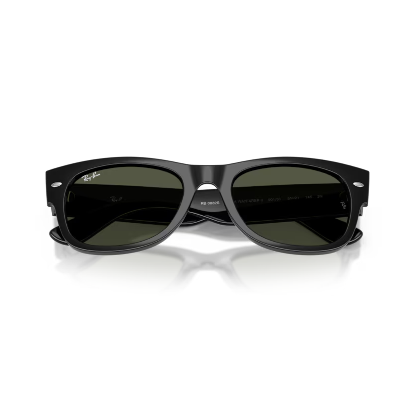 RBBlack901/31 Ray-Ban RB0832S Mega Wayfarer II sunglasses