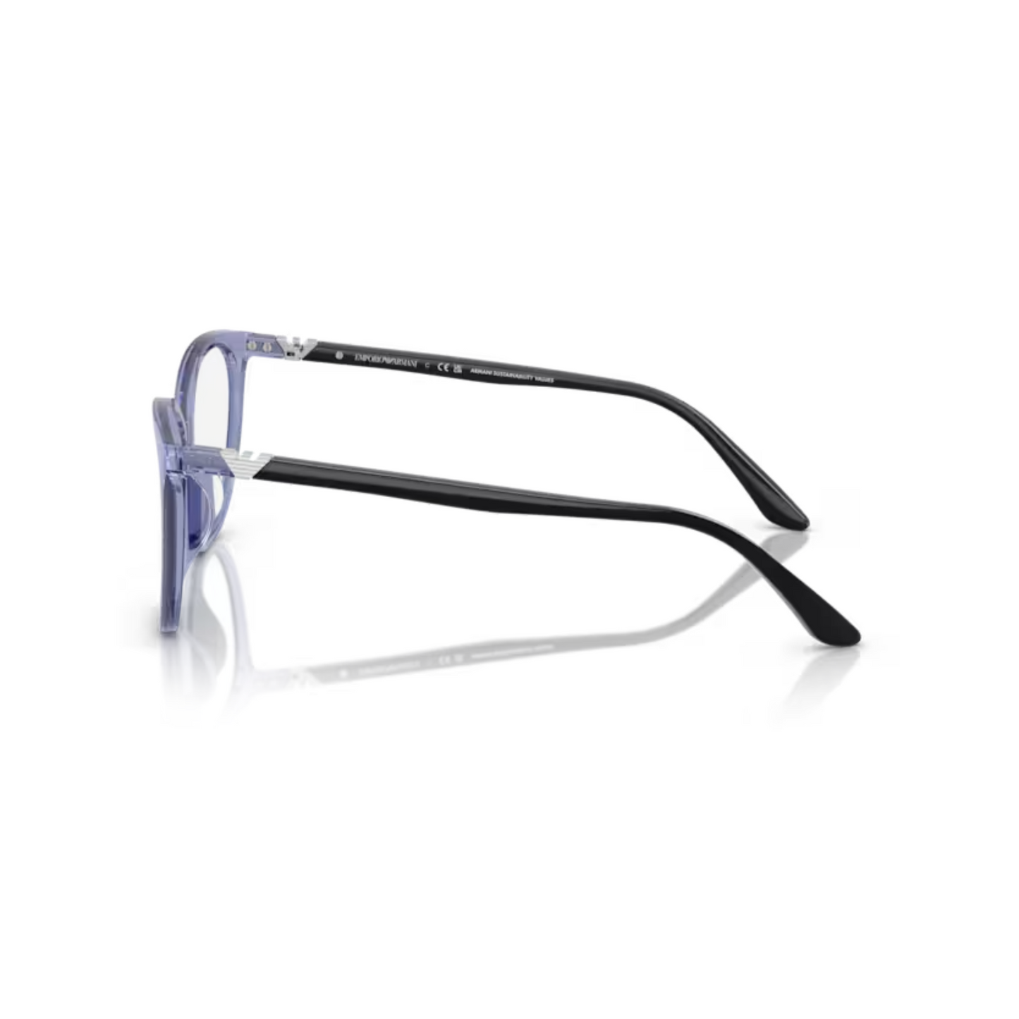 Shiny Transparent Blue/6200