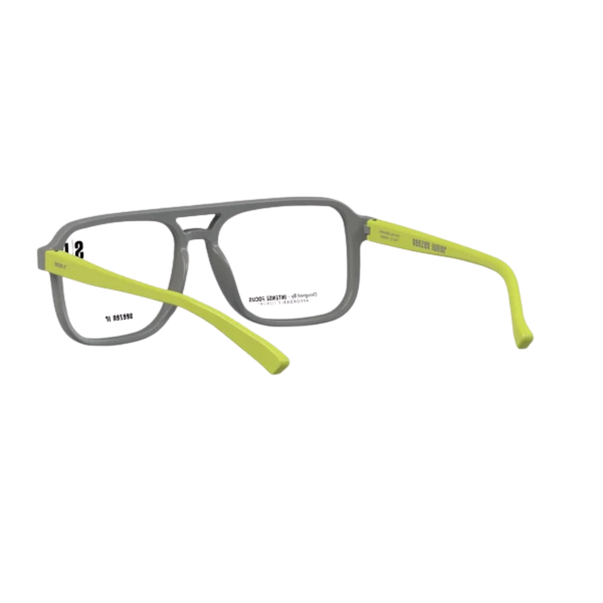 Seezen Jr Flex Junior-04 kids polypropylene navigator optical frame construction detail