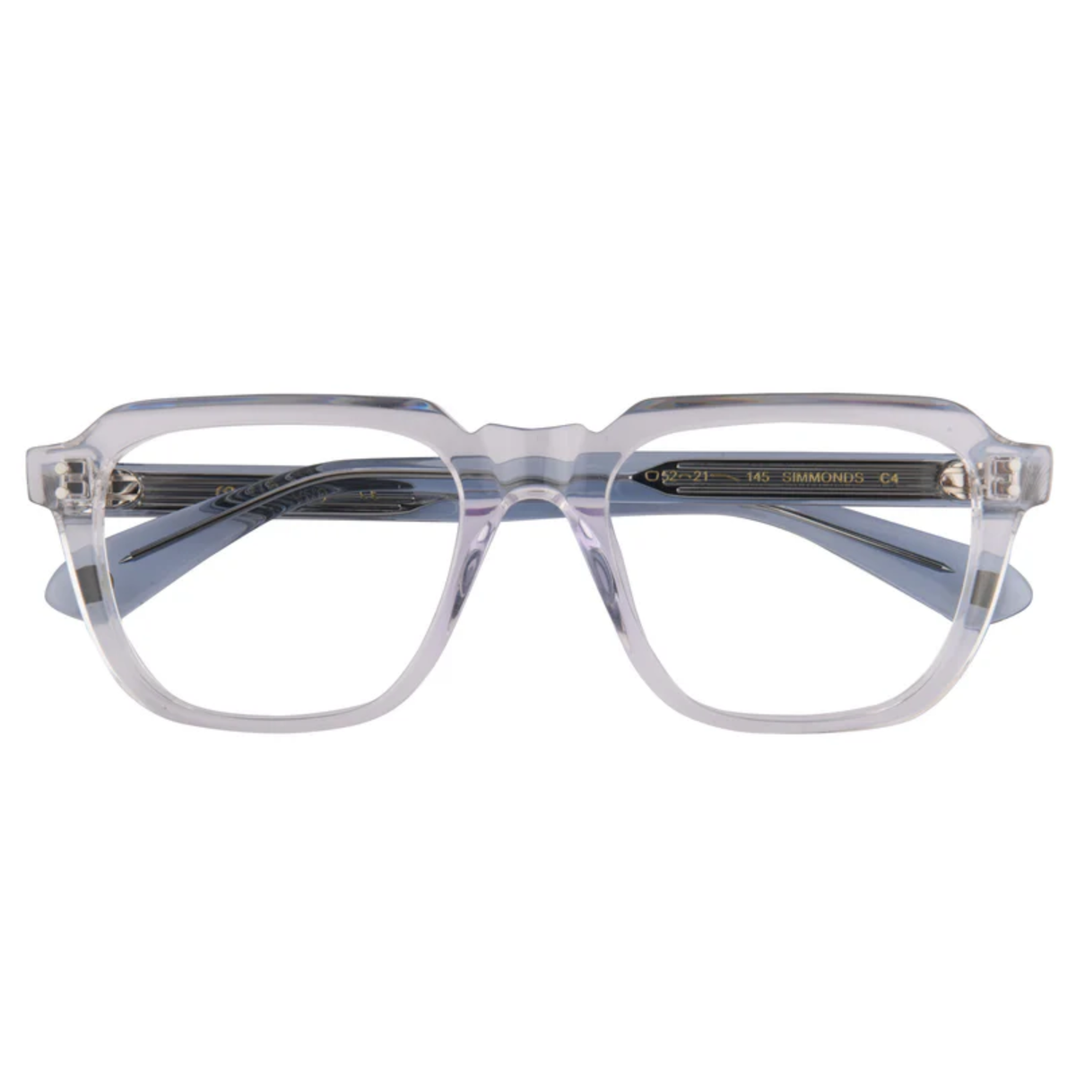 Simmonds Rosvin Bugs Unisex Acetate Eyeglass Frame for Men and Women