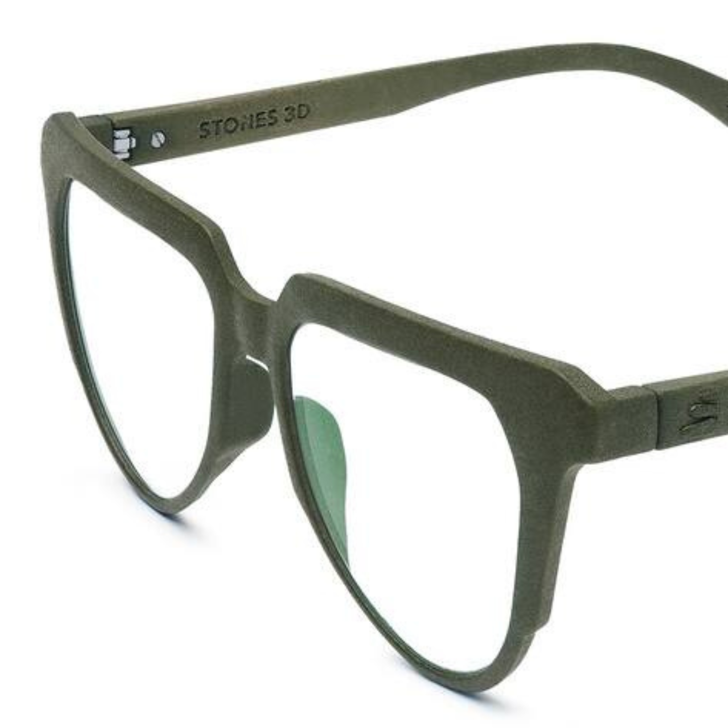 Stone 3D Lyon unisex aviator optical frame with a lightweight full-rim design and contemporary styling.