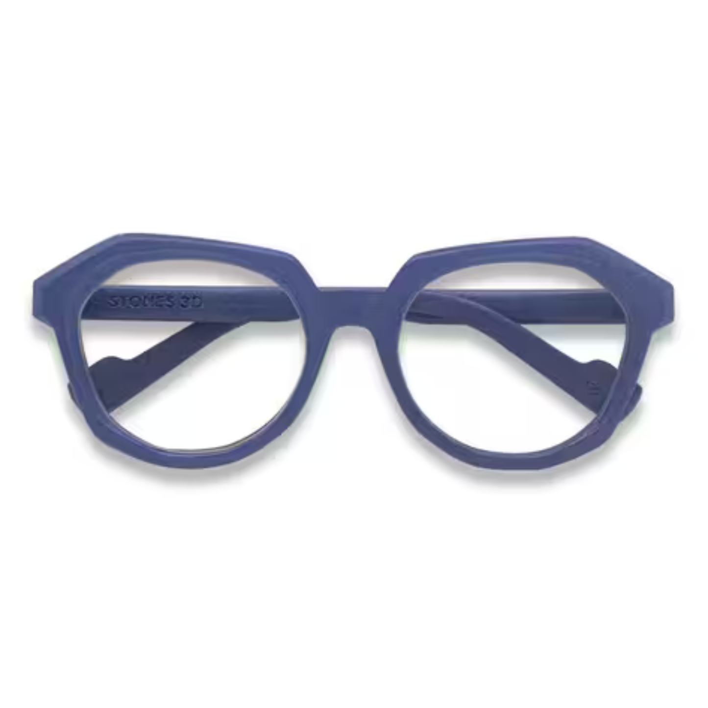 Stone 3D Terresa women's oval optical frame featuring a lightweight full-rim design with elegant contemporary styling.