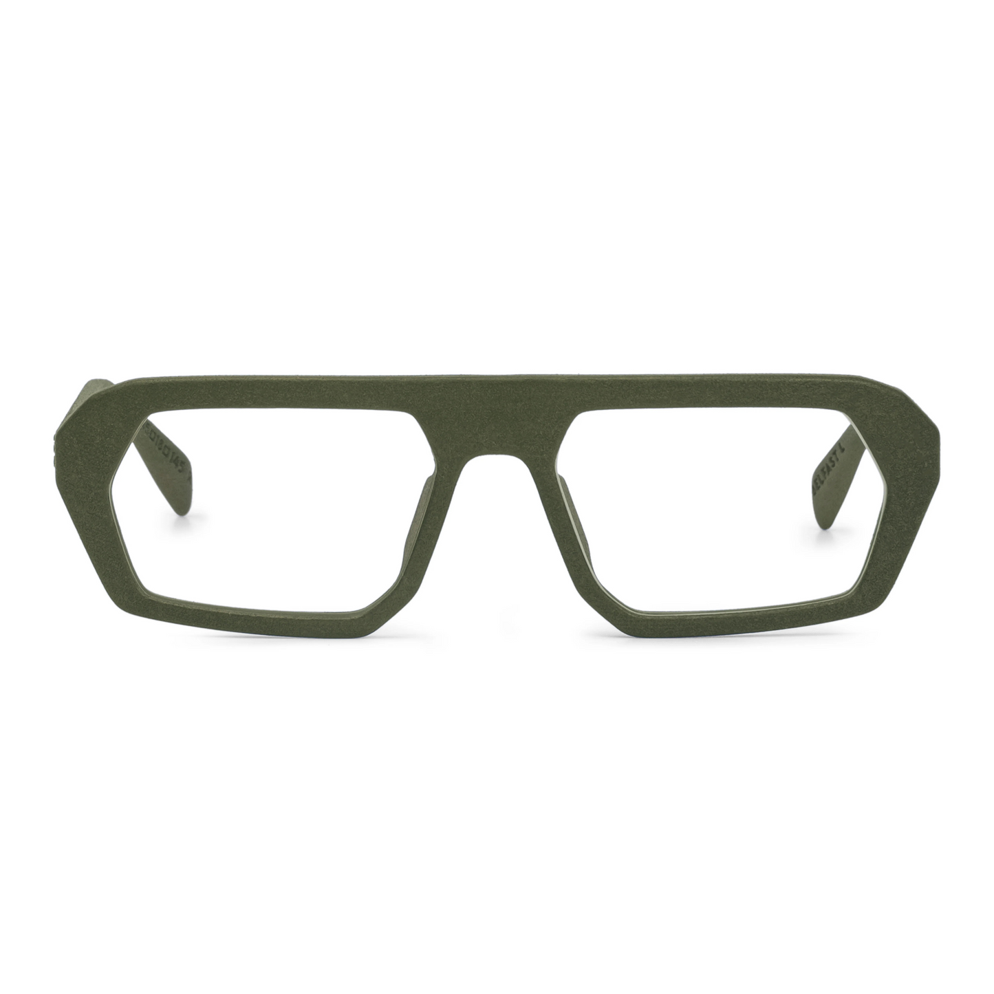 Stones 3D Belfast unisex square optical frame with premium full-rim designer styling