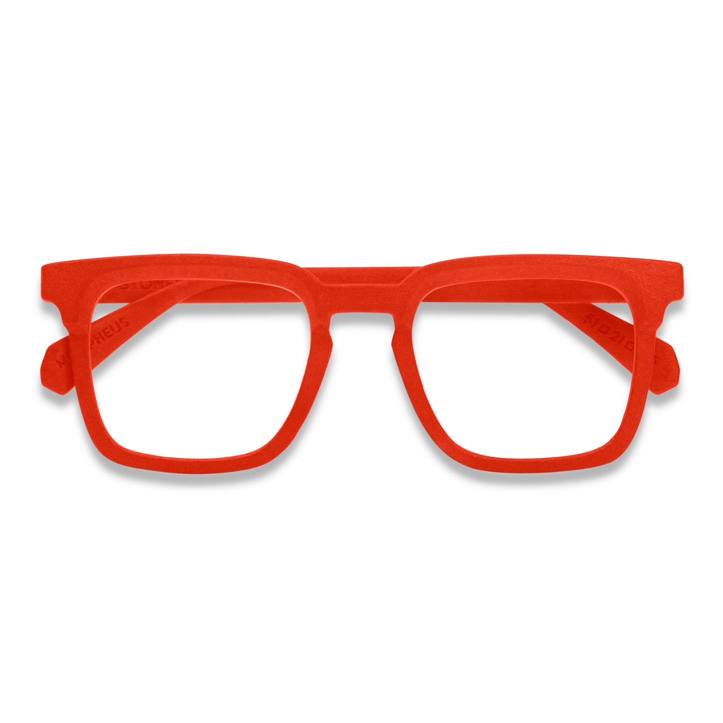 Stones 3D Morpheus unisex square optical frame with premium full-rim designer styling