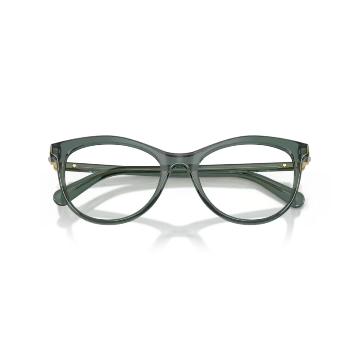 Swarovski SK2064 women’s round optical frame with premium acetate construction and crystal-inspired luxury styling