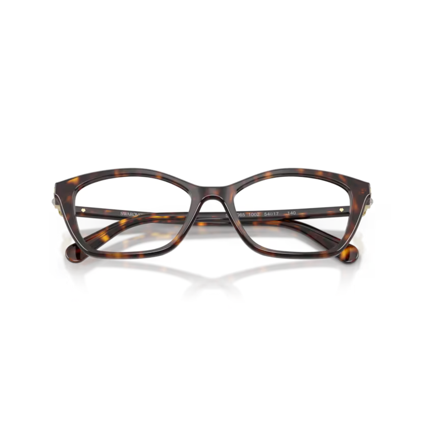 Swarovski SK2065 women’s cat-eye optical frame with premium acetate construction and luxury crystal-inspired styling