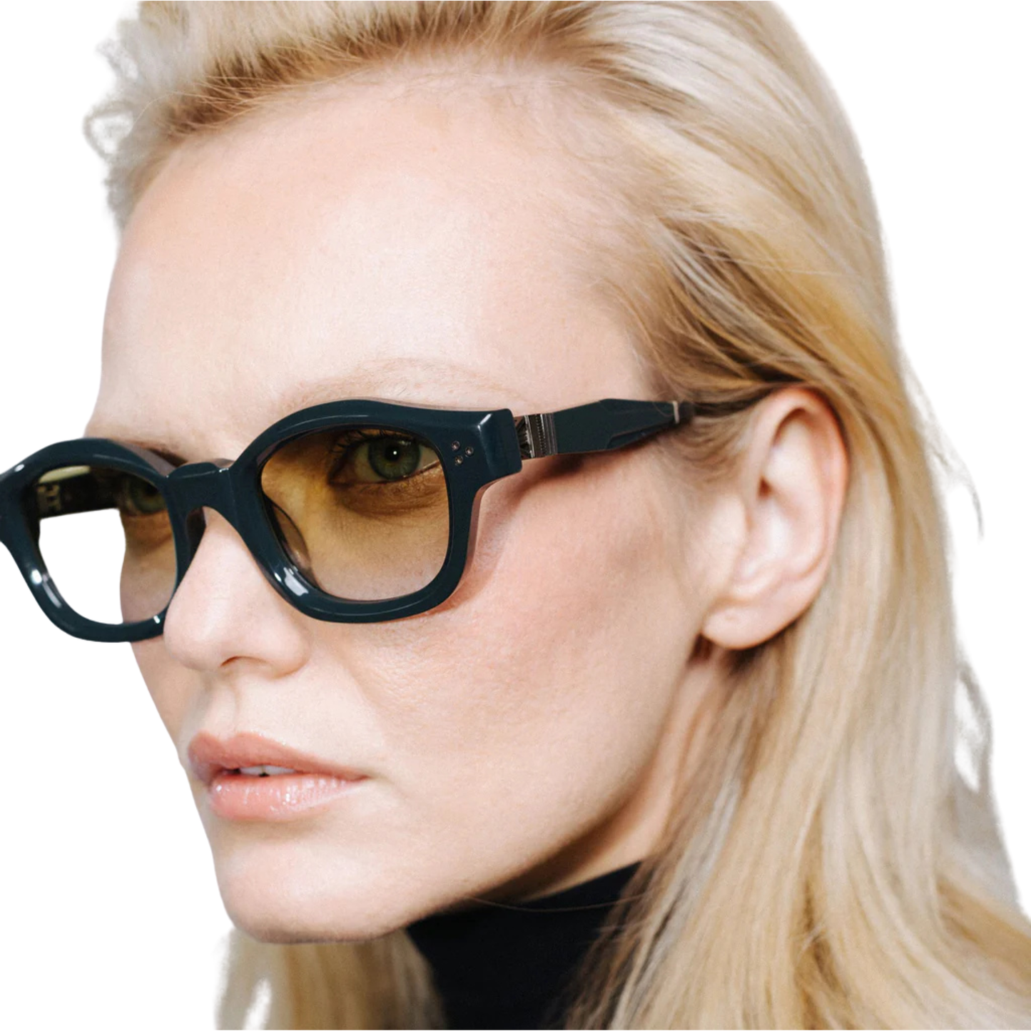 T Henri V2 unisex square acetate titanium sunglasses with luxury Japanese designer craftsmanship