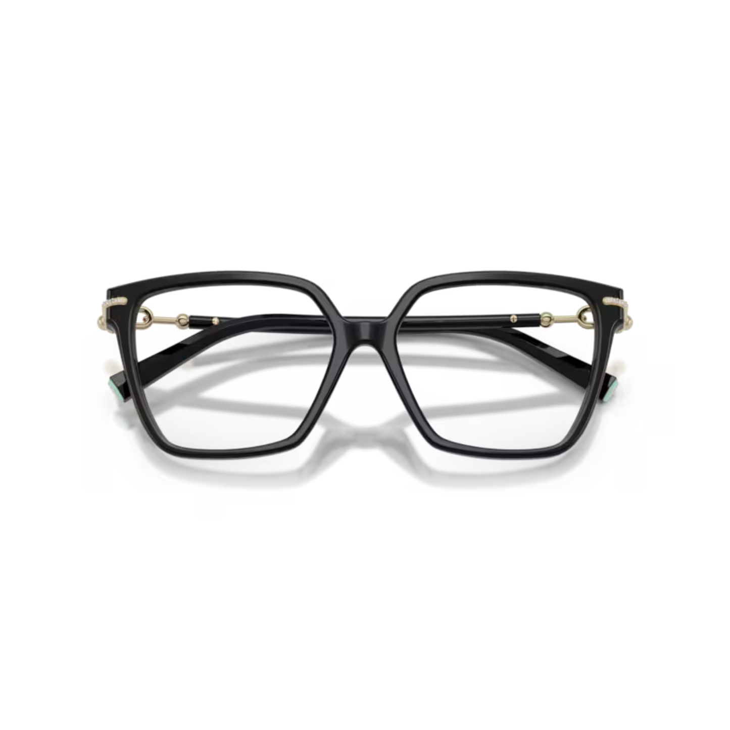 Tiffany & Co. TF2290BU women’s square cat-eye optical frame with luxury acetate designer styling