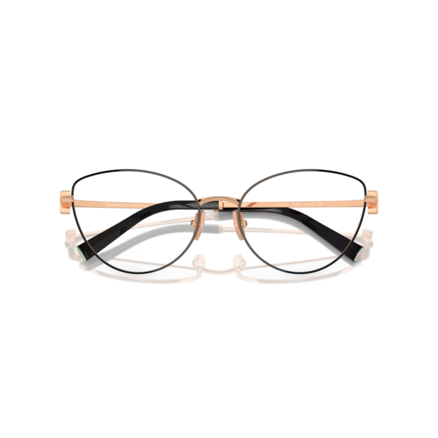 Tiffany & Co TF1159B women metal cat-eye eyeglasses with elegant designer styling