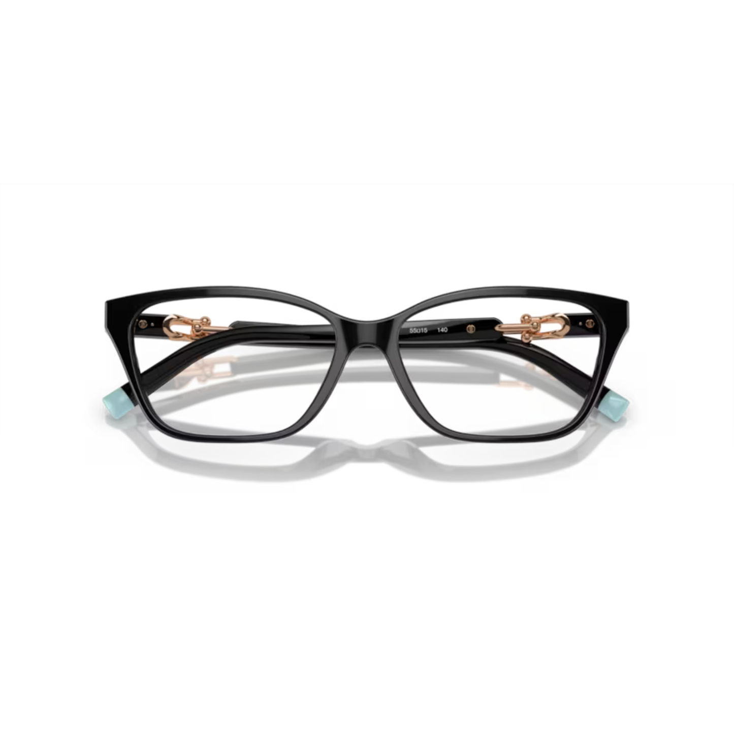 Tiffany & Co TF2229 women rectangle acetate eyeglasses with elegant designer styling