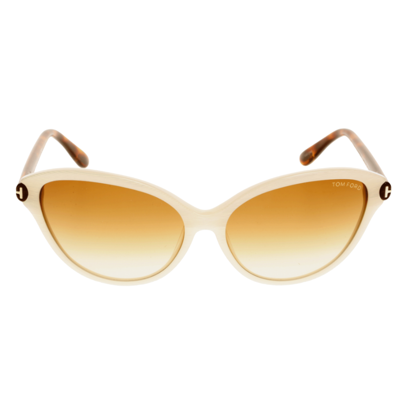 Tomfort TF342 womens acetate cat-eye sunglass side temple profile