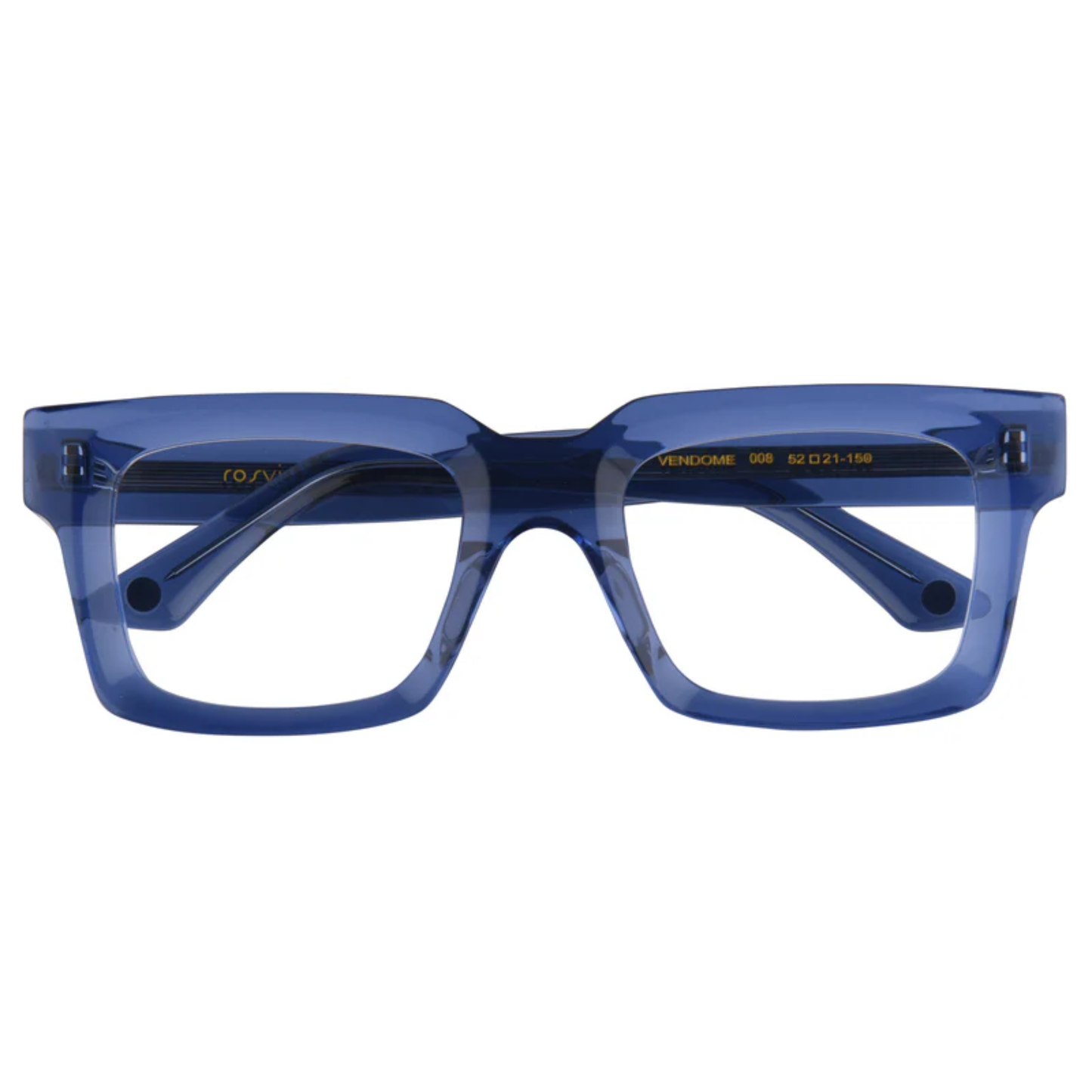 Vendome Rosvin Bugs Unisex Acetate Eyeglass Frame for Men and Women