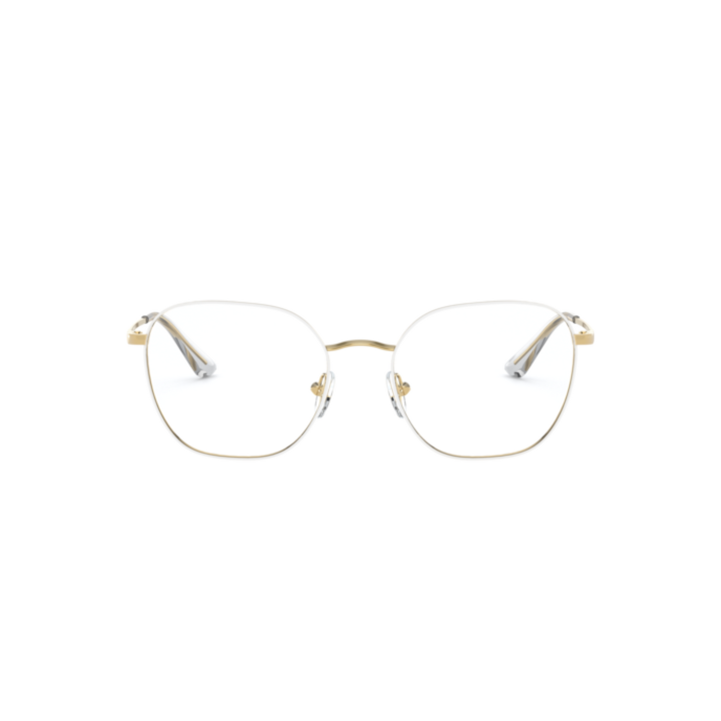 Vogue VO4178 Gold/5120 square gold eyeglasses with lightweight full-rim metal frame and elegant everyday styling.