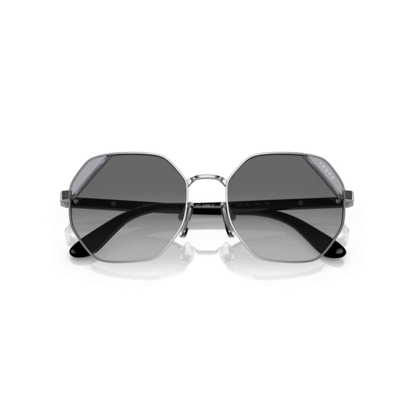 Vogue VO4268S women's metal sunglasses with stylish tinted lenses and elegant designer frame