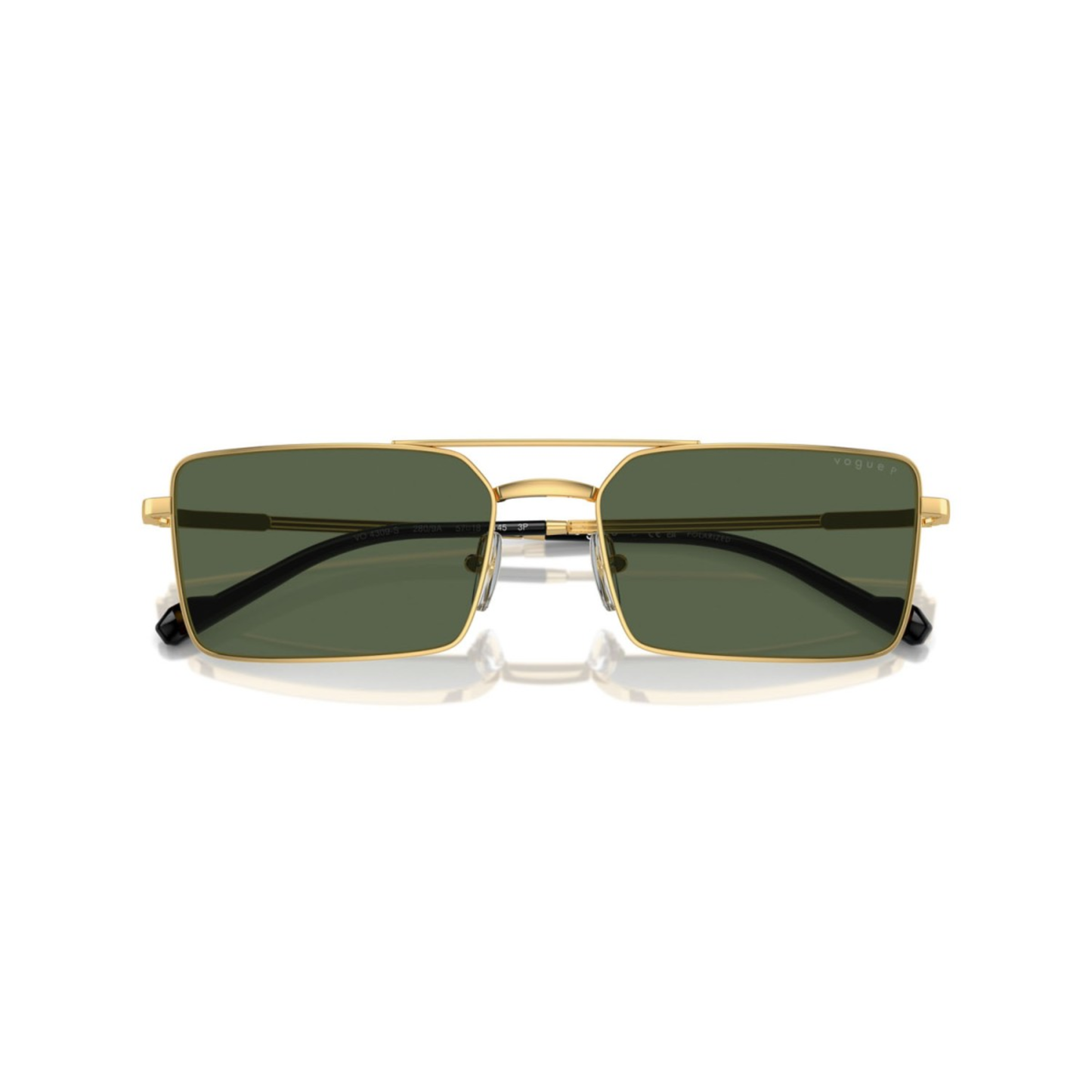 Vogue VO4309S unisex metal sunglasses with premium lightweight frame and UV protective lenses.