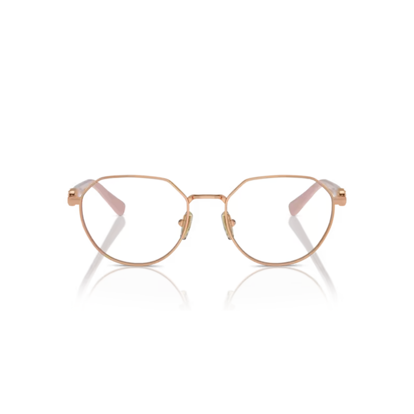 Vogue VO4311 Rose-Gold/ 5152 cat-eye eyeglasses with lightweight full-rim frame and elegant feminine everyday styling.