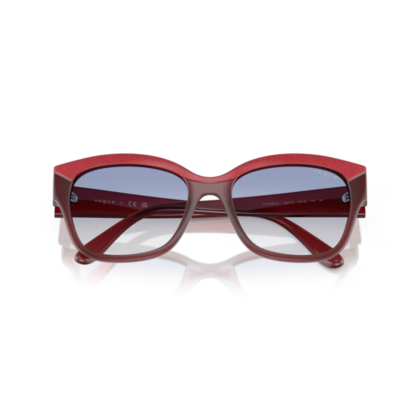Vogue VO5638SU women's acetate sunglasses with UV protective lenses
