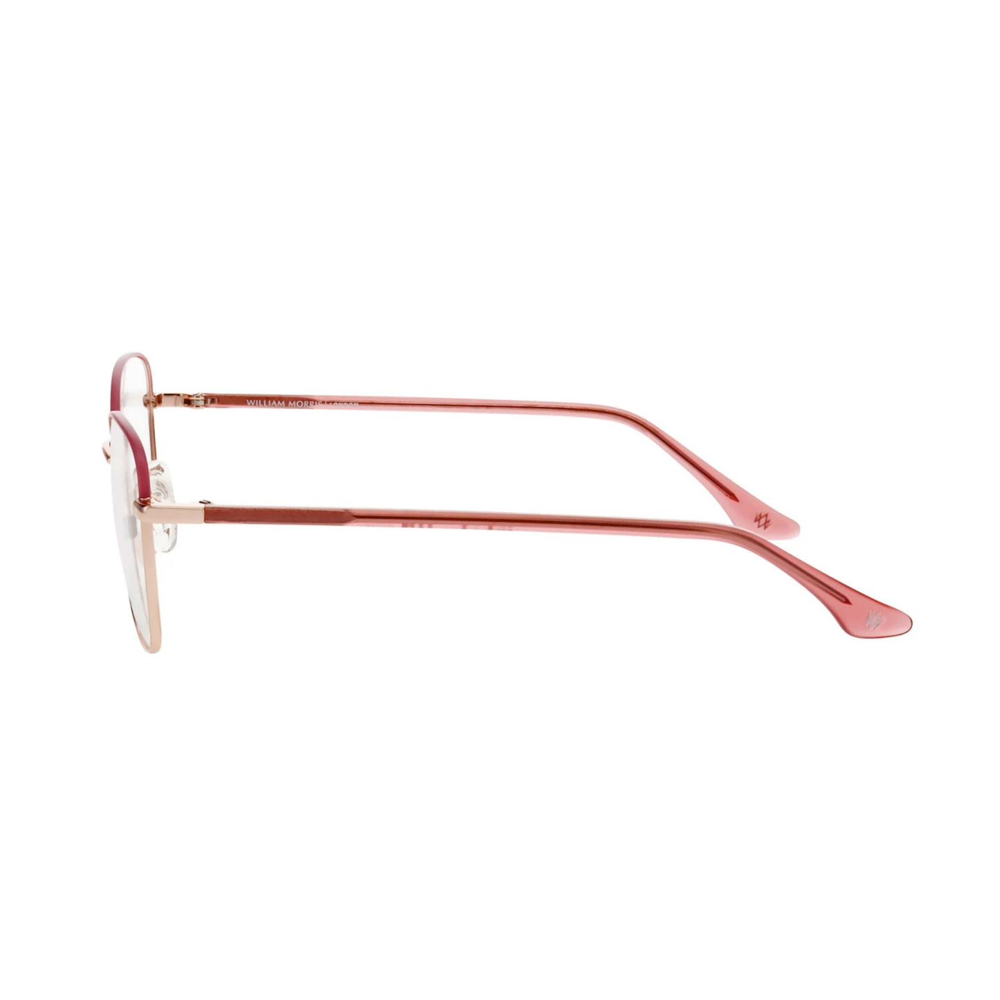 William Morris LN50241 women's metal cat-eye optical frame with elegant designer styling.