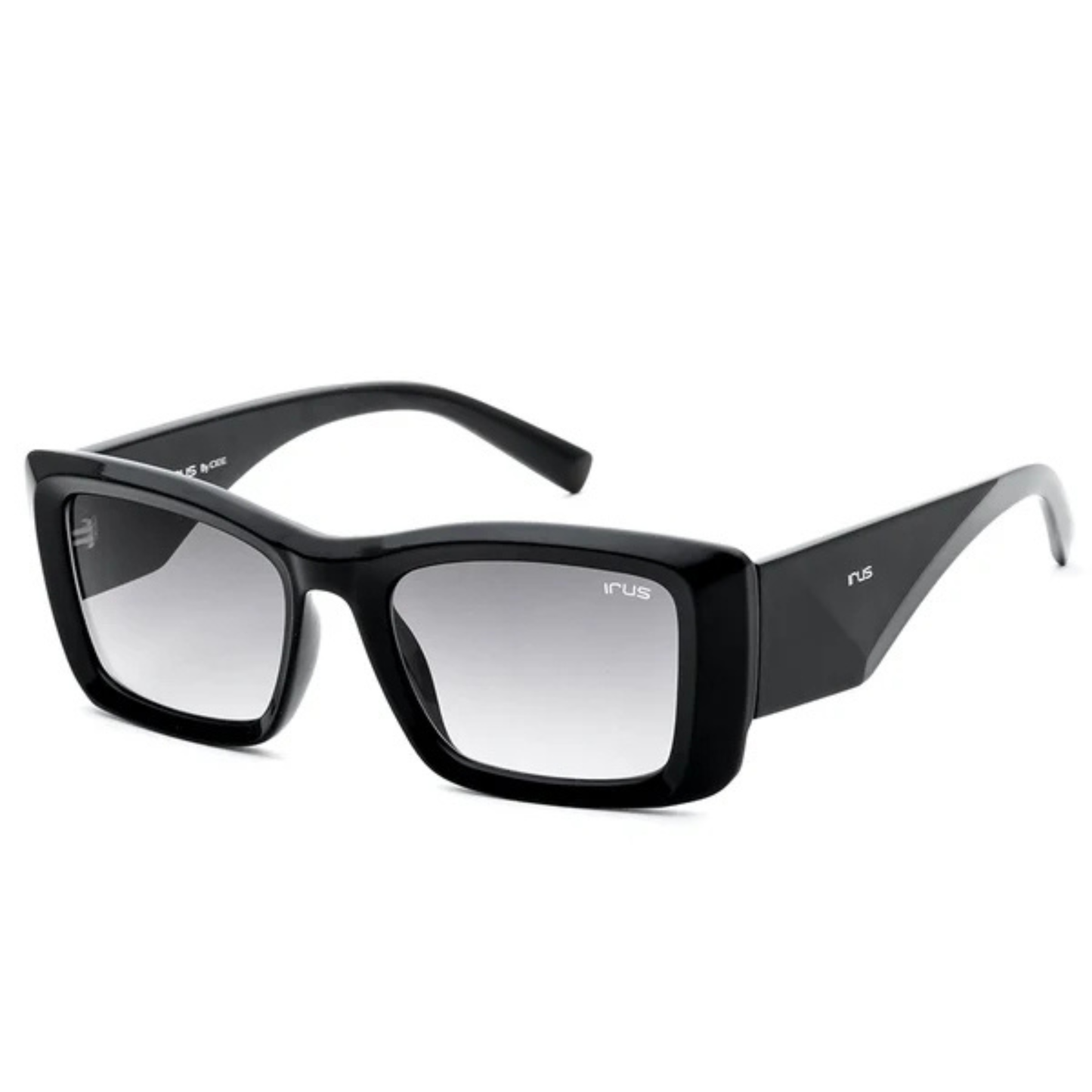 Women stylish gradient sunglasses with UV protected lenses