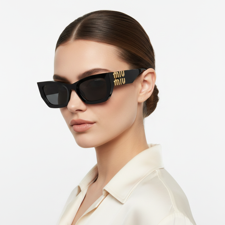 Women's designer eyewear collection featuring premium sunglasses and optical frames by Eyeworld Optics
