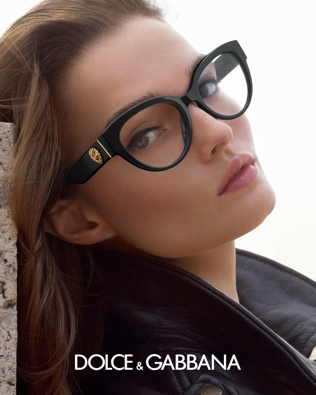 Dolce & Gabbana women’s eyewear featuring bold, luxurious designer frames with elegant detailing—perfect for statement style, premium fashion, and everyday glamour.

