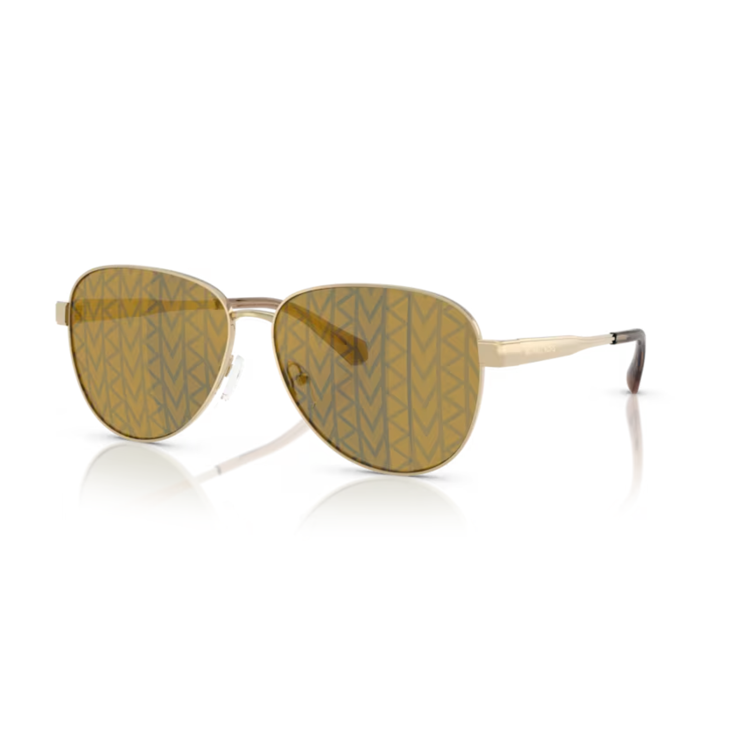 Gold10149A Michael Kors MK1160 Biarritz sunglasses