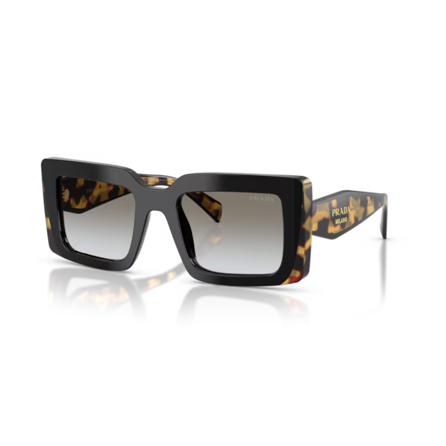 Prada PRD01S Black0CD80L 52
