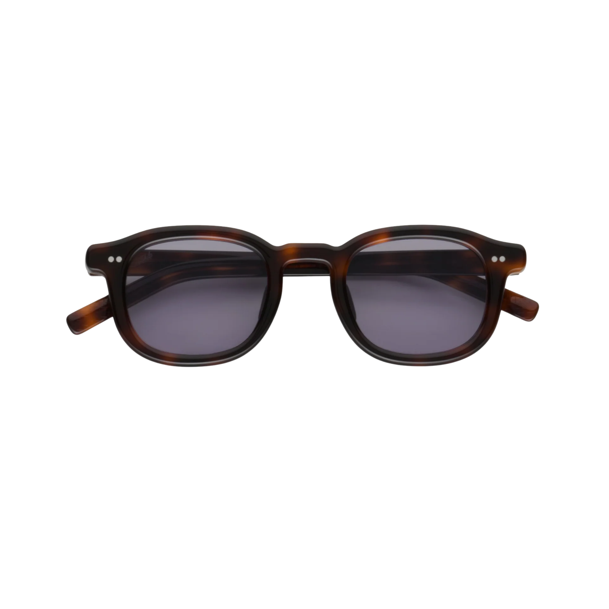Akila A2314 Musa unisex acetate round sunglasses front view