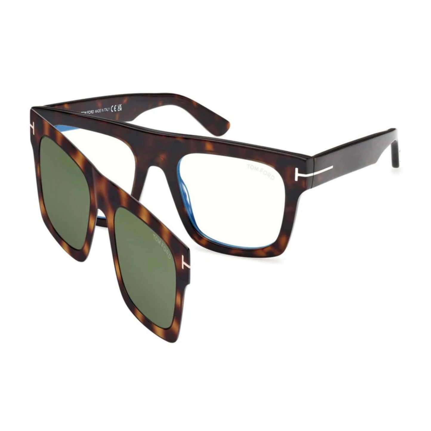 TF6068B Dark Brown Havana 052