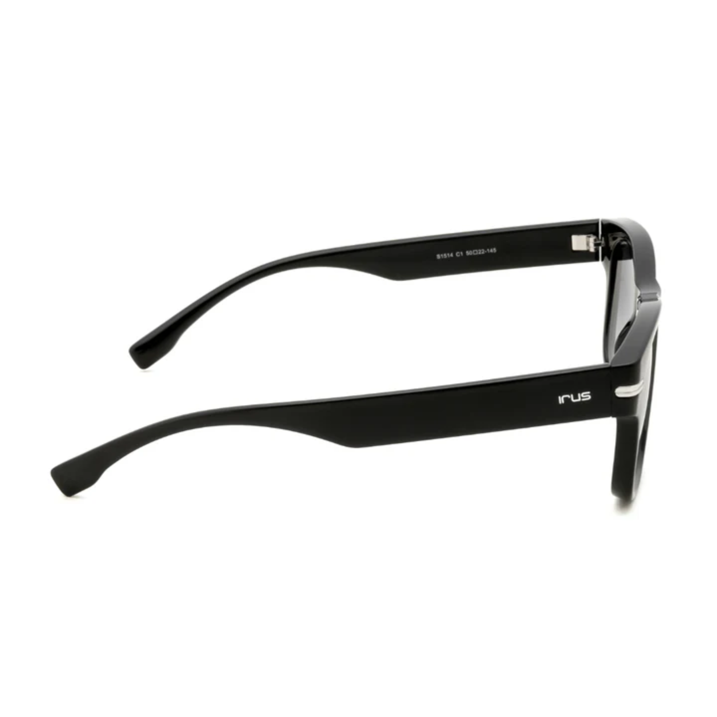 Black With Silver Pin C1