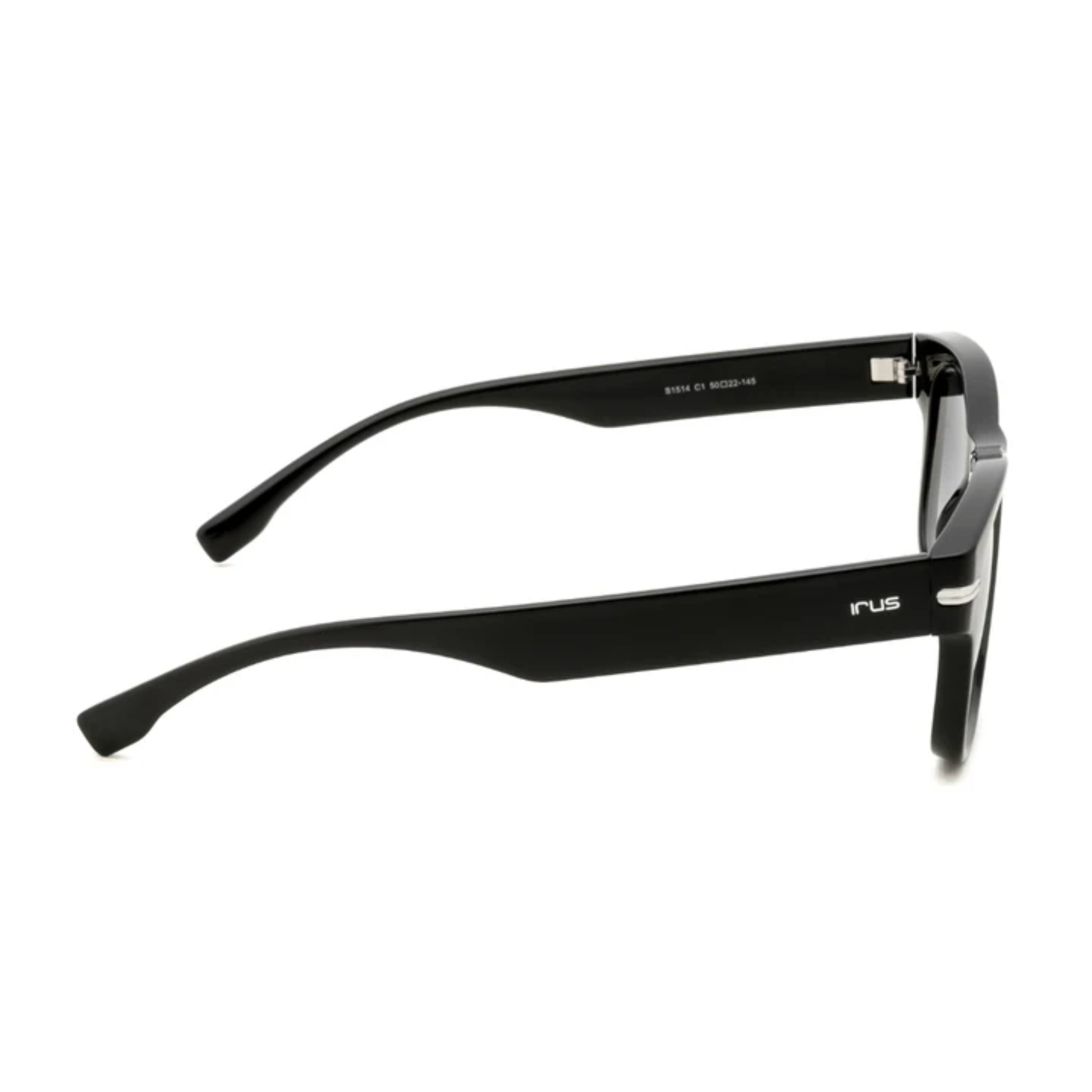 Black With Silver Pin C1