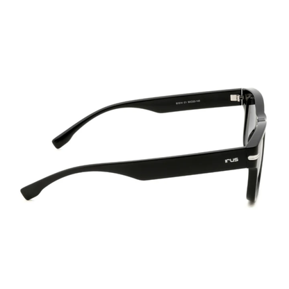 Black With Silver Pin C1