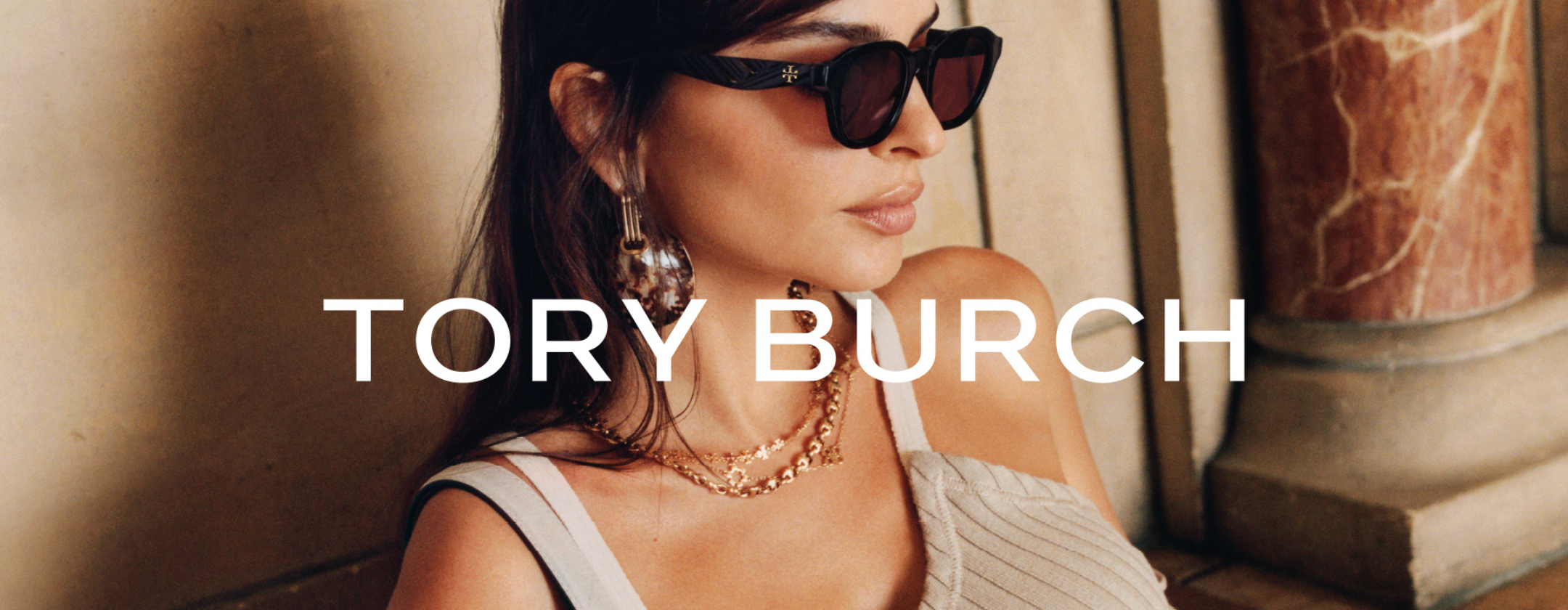 Tory Burch women’s eyewear featuring elegant designer frames with a modern, sophisticated look—perfect for everyday luxury style and premium fashion wear.
