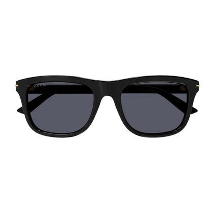 Gucci GG1444S unisex acetate Square sunglasses side profile