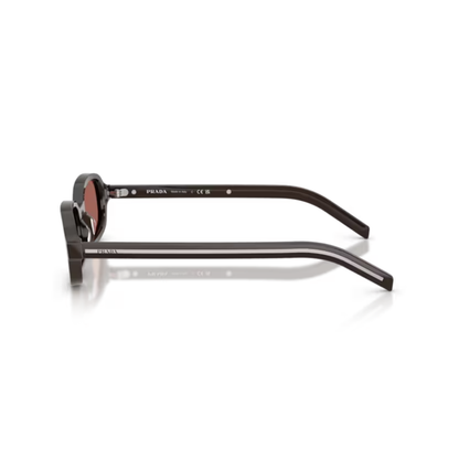 “Prada PRD06S women luxury oval acetate sunglasses”