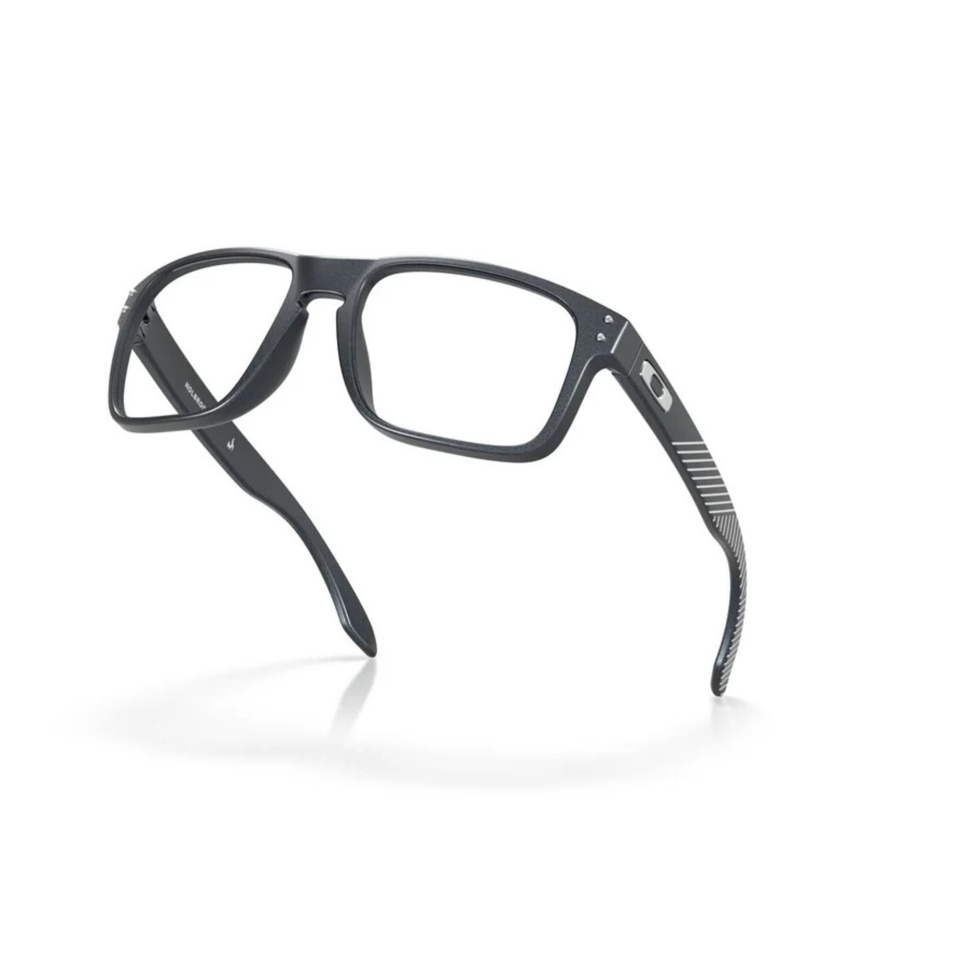 Oakley OX8156 Holbrook RX square optical frame featuring lightweight O Matter™ construction for prescription lenses. Model View 