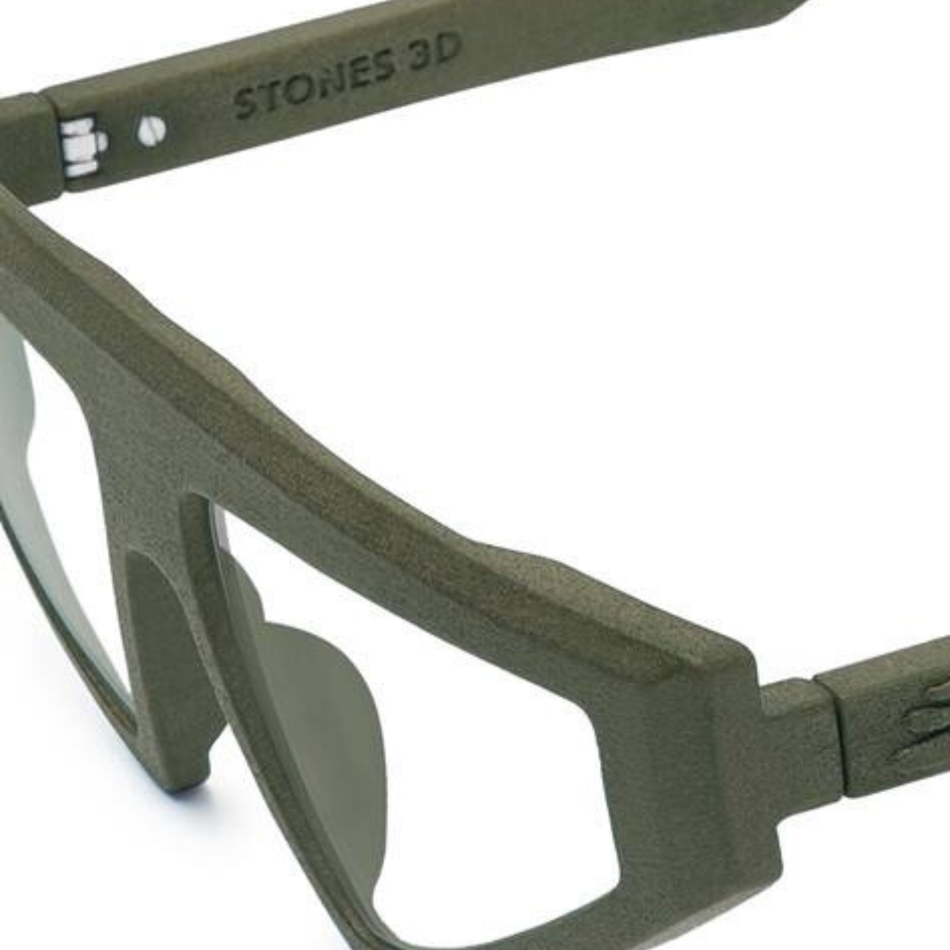 3D Stone Lombardy unisex optical frame featuring premium craftsmanship with a lightweight full-rim design for everyday prescription eyewear.