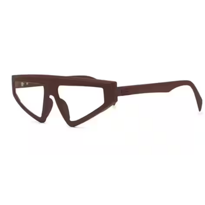 Stone 3D Lombardy unisex geometric optical frame with bold contemporary full-rim design. Angle View 