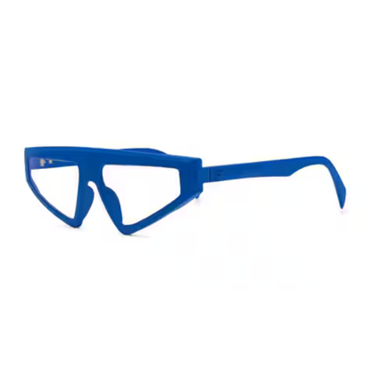 Stone 3D Lombardy unisex geometric optical frame with bold contemporary full-rim design.