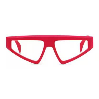 Stone 3D Lombardy unisex geometric optical frame with bold contemporary full-rim design.