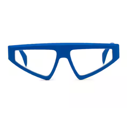 Stone 3D Lombardy unisex geometric optical frame with bold contemporary full-rim design.
