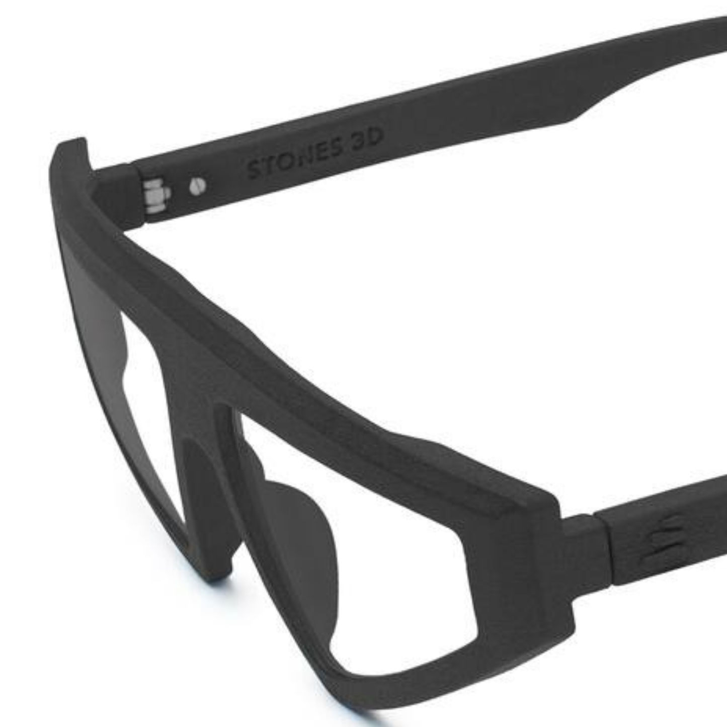 3D Stone Lombardy unisex optical frame featuring premium craftsmanship with a lightweight full-rim design for everyday prescription eyewear.