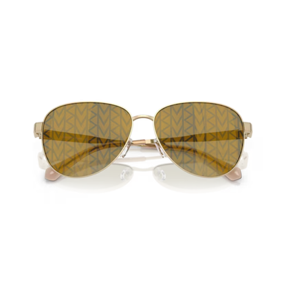 Gold10149A Michael Kors MK1160 Biarritz sunglasses
